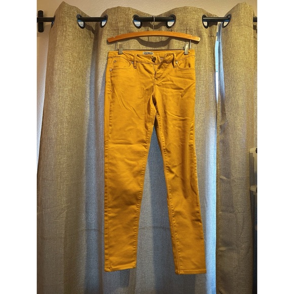 Express Pants - Good Condition Women's Express Mustard Straight Leg Pants